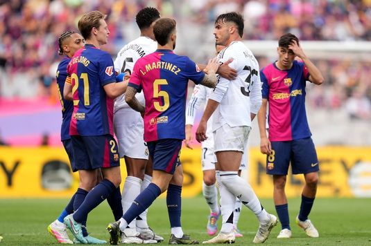 Umilinţă totală. Ce statistică zdrobitoare au descoperit jurnaliştii după Barcelona - Real Madrid