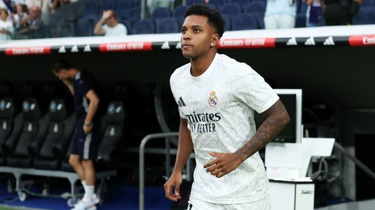 Rodrygo nu e accidentat. Brazilianul a refuzat să joace cu Barcelona şi a cerut să plece de urgenţă de la Real Madrid