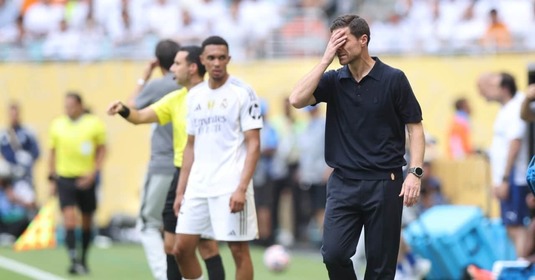 Reacţia lui Xabi Alonso când a fost întrebat despre Mbappe: "Nu ştiu dacă îl voi folosi în meciul următor"