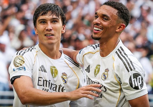 Real Madrid - Juventus 1-0. ”Galacticii” lui Xabi Alonso s-au calificat în sferturi. Mbappe a revenit pe gazon