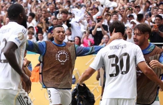 Cine va avea numărul 9 la Real Madrid, purtat în sezonul trecut de Kylian Mbappe
