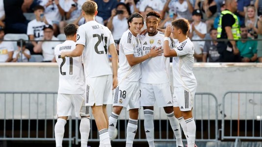 Real Madrid ia atitudine. "Galacticii" se opun ca rivala Barcelona să joace cu Villarreal în Statele Unite

