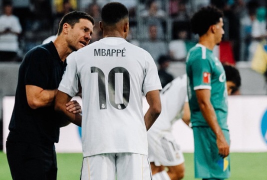 Mbappe, primul meci cu numărul 10 pe spate: ”Restul va urma”. Reacţia lui Xabi Alonso, după golul din penalty al noului decar: ”Asta arată”