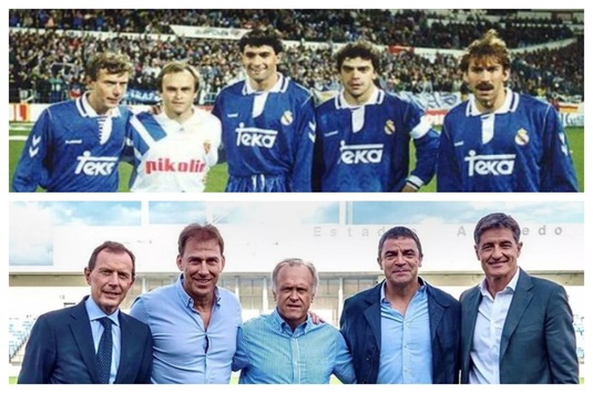Cel mai de succes Real Madrid intern. ”La Quinta del Buitre”, legendara generaţie absolventă a academiei ”La Fabrica” | SPECIAL