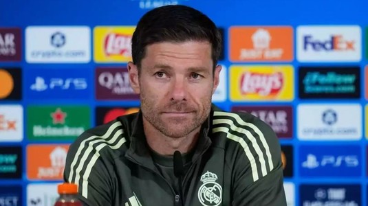 Reacţia lui Xabi Alonso după victoria cu emoţii obţinută de Real Madrid cu Marseille: "Prima jumătate de oră a fost fantastică"
