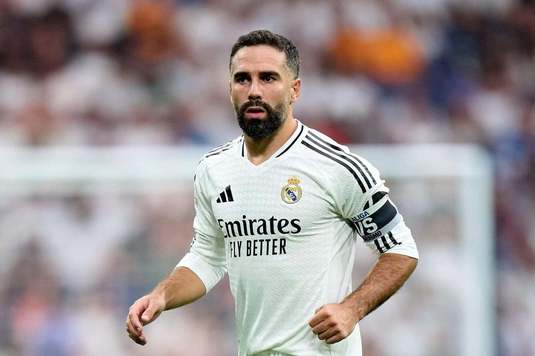 Lovitură grea primită de Real Madrid. Dani Carvajal s-a accidentat în derby-ul cu Atletico. Cât va lipsi veteranul din defensiva lui Xabi Alonso