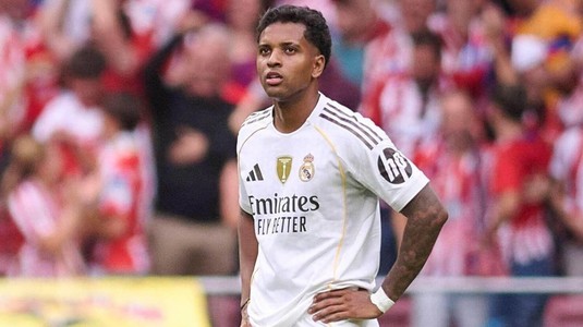 Rodrygo a dezvăluit de ce a rămas la Real Madrid: "În fiecare săptămână, eram dat la altă echipă"