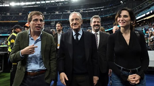 Real Madrid pregăteşte intrarea într-o nouă eră. Florentino Perez negociază crearea unei noi societăţi