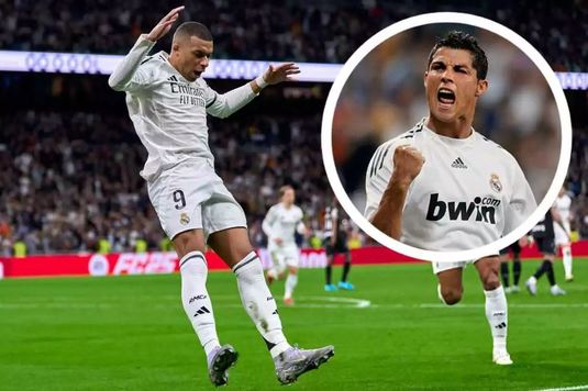Cristiano Ronaldo, gest de mare campion. Reacţia lui CR7, după ce Mbappe i-a egalat recordul şi s-a bucurat în stilul său