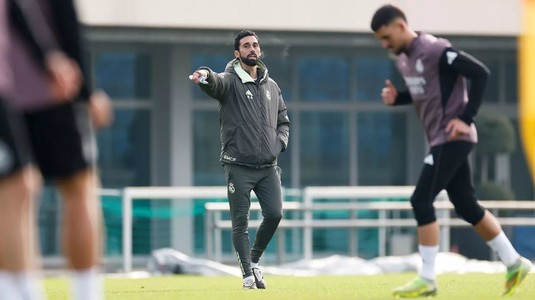 Mbappe, marele absent la primul antrenament al Realului cu Arbeloa la conducere