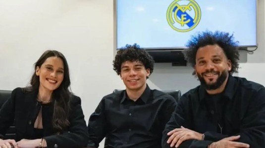 Tradiţia merge mai departe. Fiul lui Marcelo a semnat primul său contract profesionist cu Real Madrid