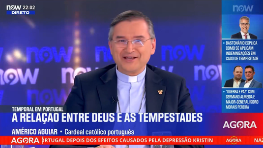 VIDEO | Scene incredibile la o televiziune celebră din Portugalia: redacţia a explodat la golul lui Trubin. Invitatul s-a speriat când a auzit ţipetele