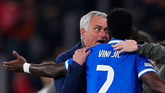 Mourinho l-a pus la punct pe Vinicius: "Benfica îl are pe Eusebio ca legendă, un jucător de culoare. Ultimul lucru care poate fi zis despre acest club este că ar fi rasist"