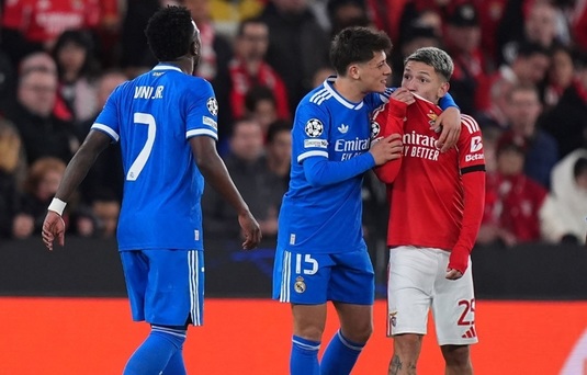 Anunţ clar. Real Madrid a depus la UEFA dovezi care să ajute la investigarea acuzaţiei de rasism la meciul cu Benfica