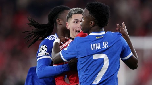 Prestianni a dezvăluit de la ce a pornit scandalul cu Vinicius. Cum l-ar fi jignit brazilianul pe jucătorul de 20 de ani