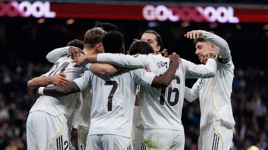 Real continuă lupta pentru titlu în Spania. "Galacticii" s-au impus în faţa rivalei Atletico într-un meci nebun cu cinci goluri marcate