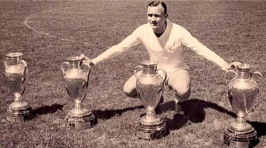 Doliu la Real Madrid! A murit legenda clubului, la 96 de ani