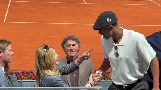 VIDEO | Nadia Comăneci, întâlnire de cinci stele cu Jude Bellingham. Ce au vorbit "Zeiţa" şi starul Realului: "Printre altele, a ţinut să-mi spună şi asta"