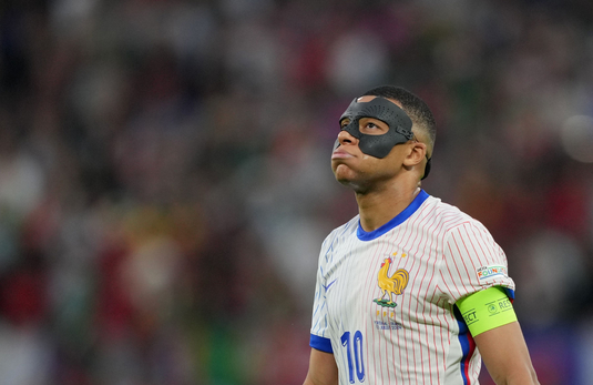 Real Madrid confirmă accidentarea lui Mbappe, cu mai puţin de două luni înainte de Cupa Mondială
