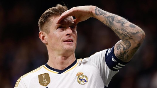 Lovitură neaşteptată la Real Madrid! Toni Kroos, pregătit de o revenire surpriză în alt rol