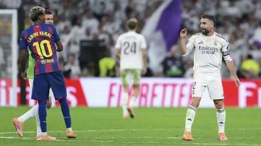Încă o accidentare pentru Dani Carvajal. Care este perioada de absenţă pentru căpitanul lui Real Madrid