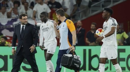 Veste rea pentru Real Madrid şi naţionala Franţei. Jucătorul s-a accidentat din nou şi va lipsi multe luni. Ratează CM