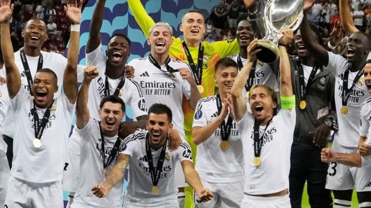 Alertă la Madrid. Mbappe nu e în lot pentru "El Clasico"