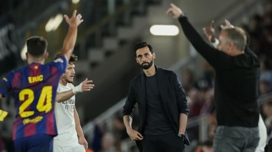 "Real Madrid revine mereu: am căzut de multe ori şi ne-am ridicat la fel de multe ori". Reacţia lui Arbeloa, după înfrângerea din El Clasico
