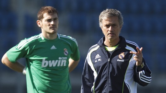 "Nu-l vreau la Real". Iker Casillas, vehement în privinţa unei eventuale reveniri a lui Mourinho pe banca madrilenilor