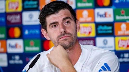 Dorinţă surpriză la Real Madrid. ”Galacticii” au ales deja înlocuitorul lui Courtois. 60 de milioane de euro pentru noul portar