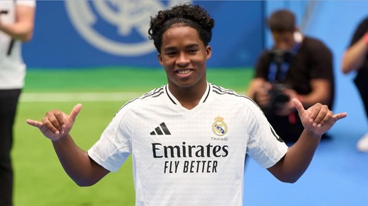 BREAKING | Endrick a spus "da" plecării de la Real Madrid după ce a jucat doar patru minute cu Jose Mourinho
