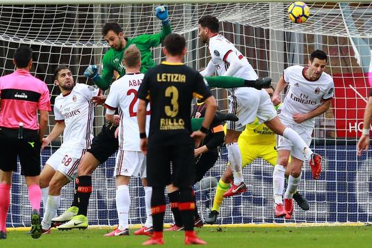 Portarul care a intrat in istoria lui Benevento a povestit golul nebun cu Milan: ”Am închis ochii şi m-am aruncat”