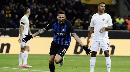 S-au salvat pe final! Inter a obţinut în ultimele minute o remiză în derby-ul cu AS Roma