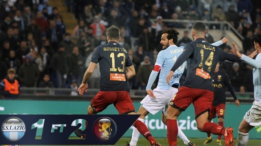 VIDEO | Vin veşti bune de la Roma pentru FCSB. Meci nebun între Lazio şi Genoa. Golul victoriei a fost marcat în prelungiri