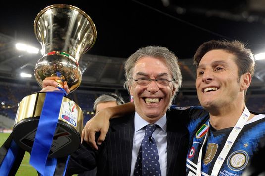 Massimo Moratti şi maxima zilei. Legătura dintre Inter şi o femeie extrem de frumoasă