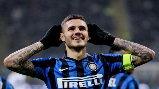 Meci nebun făcut de Inter cu Sampdoria! Icardi, "poker" în 20 de  minute! Care era scorul la pauză