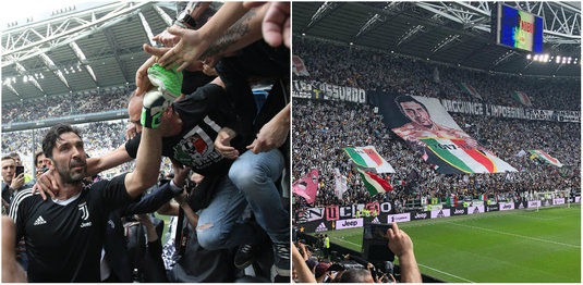 Adio, Gigi! VIDEO | Imagini impresionante la ultimul meci jucat de Buffon în tricoul lui Juventus