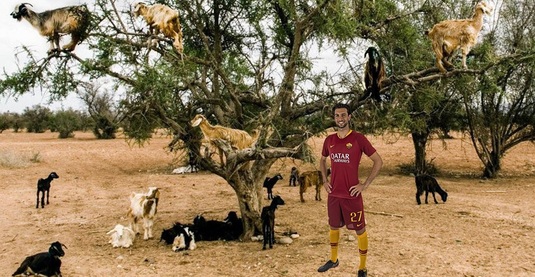 FOTO | AS Roma a dat lovitura pe reţelele de socializare. Cum l-a prezentat pe Javier Pastore :)