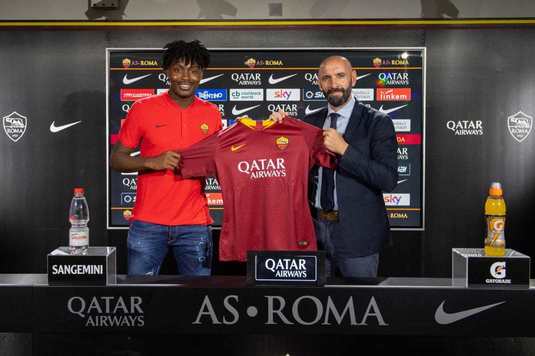 Roma transferă la foc automat. OFICIAL | Încă un jucător a semnat cu echipa italiană