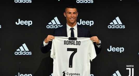 VIDEO | Cristiano Ronaldo a fost prezentat oficial la Juventus: ”Este singura ofertă pe care am primit-o”. Vezi toate declaraţiile!