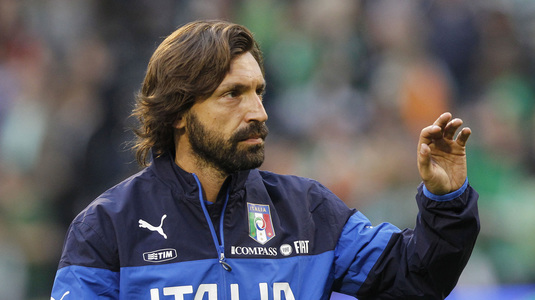 Pirlo revine în fotbal. Va face parte din staff-ul naţionalei Italiei