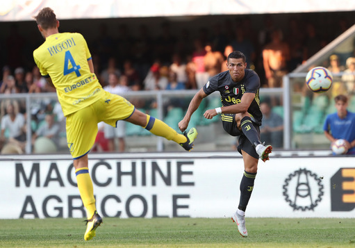 VIDEO | Chievo - Juventus 2-3. Meci cu cinci goluri la debutul lui Ronaldo în Serie A