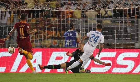Meci spectaculos în Serie A. AS Roma a scos un 3-3 cu Atalanta, deşi a fost condusă cu 1-3