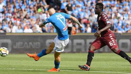 VIDEO | Napoli, victorie clară pe terenul lui Torino. Echipa lui Ancelotti o egalează pe Juventus, în fruntea ierarhiei din Serie A