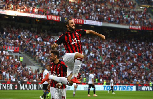 VIDEO | AC Milan 2-2 Atalanta. Higuain a marcat din nou, dar rossonerii au fost egalaţi în prelungiri 