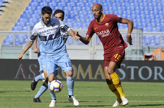 VIDEO | Derby della Capitale, episodul 171. AS Roma - Lazio 3-1. Kolarov şi Fazio stabilesc învingătoarea