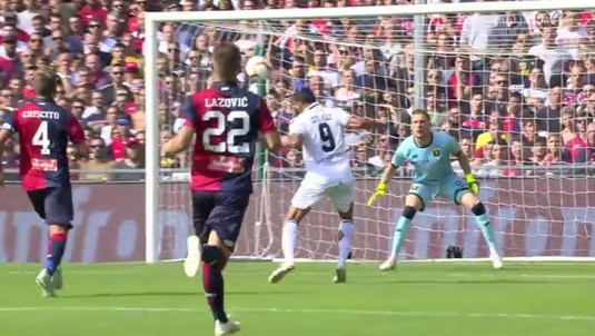 VIDEO | Repriză infernală pentru Ionuţ Radu. Patru goluri marcate şi o reuşită anulată cu VAR în 35 de minute la Genoa - Parma