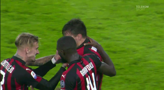 VIDEO | Salvator încă o dată! Romagnoli semnează victoria Milanului la Udine într-un final încins 