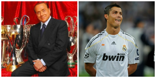 Poveste FABULOASĂ! Berlusconi a vrut să îl aducă pe Ronaldo în Serie A, la Milan, în urmă cu 8 ani. Motivul pentru care a picat transferul