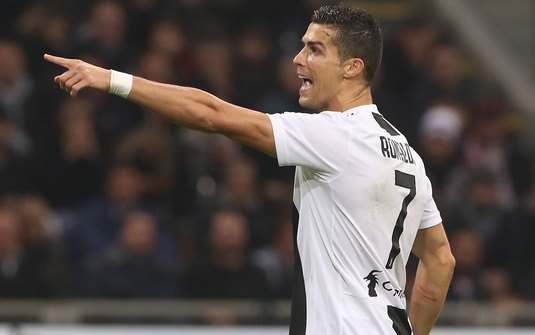 VIDEO | Juventus n-a avut emoţii cu SPAL. Un nou gol pentru Cristiano Ronaldo. ”Bătrâna Doamnă” face legea în Serie A